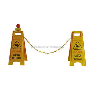 علامة وقوف السيارات الضوئية المخصصة لافتات حديقة السيارات البلاستيكية القوية بالجملة لا لوحة القصدير علامة على جانب الطريق - Product Image 6