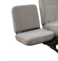 Accessoires de véhicules durables Matériau en tissu PU Cuir City Van Bus Sièges de guidage pliables