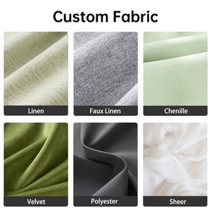 Cortinas de Tul con Volantes DaiRui, Venta al por Mayor, Cortinas Románticas de Voile que Filtran la Luz, Paneles para <span class=keywords><strong>Dormitorio</strong></span>, Multicapa, con Ojales, Personalizadas OEM - Product Image 5