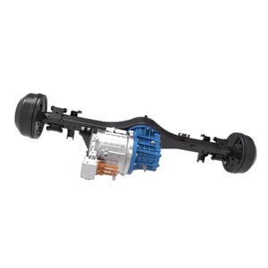Sistema de Transmisión Brogen 110 120kw con Motor PMSM en el Eje Trasero para Camiones Ligeros de 4.5T y 6T - Product Image 1