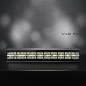 Glossy <b>LED</b> Wall Wash Bar With Middle Lamp Aluminum Alloy Dual Control Sound Activated DMX512 IP25 RGB Daylight Hanging Mount - Product Image 3