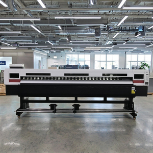 เครื่องพิมพ์อิงค์เจ็ทขนาด 3.2 เมตร สำหรับพิมพ์ป้ายไวนิล <span class=keywords><strong>ราคา</strong></span>เครื่องพิมพ์ขนาดใหญ่ 2 หัวพิมพ์ EPSON I3200 แบบ Eco Solvent - Product Image 2