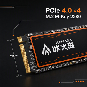 KANAGA 4TB NVMe M.2 SSD PCIe 4.0 Solution de stockage ultra-rapide pour le montage vidéo et la création de contenu - Product Image 6