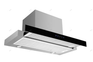 Campana Extractora Eléctrica de Acero Inoxidable para Montar en la Pared, Fuerte Succión, Sistema de Ventilación Automática, Interruptor Táctil para Extracción Doméstica - Product Image 3