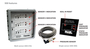 อุปกรณ์ตรวจสอบหม้อแปลงไฟฟ้า Qualitrol 930 พร้อมเซ็นเซอร์หลายจุด ระบบแจ้งเตือน และระบบตรวจจับการหยุดการทำงาน - Product Image 3
