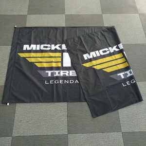 Vente en gros de bannières de baseball des cavernes drapeaux des <span class=keywords><strong>Mets</strong></span> de New York nouvelle impression numérique pour les fans de l'automobile et de l'assurance - Product Image 3