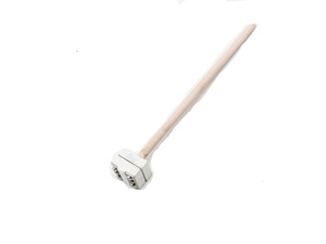 Termopar de Platino Rodio Tipo B de 1800°C, 300mm, Cables de 0.3mm, Sensor de Temperatura Tipo S - Product Image 2
