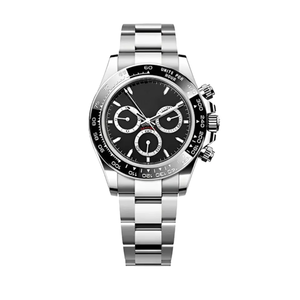 Montre de luxe de haute qualité pour homme, cadran en météorite, saphir, lumineuse, étanche, automatique, mécanique - Product Image 1