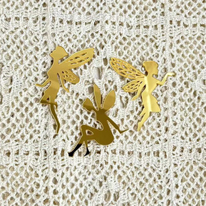 ท็อปเปอร์เค้กอะคริลิค รูปนางฟ้าหวานๆ ตกแต่งเค้ก งานวันเกิด สไตล์อินส์ - Product Image 6