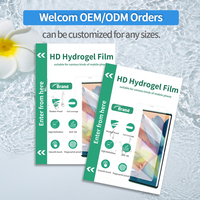 Hydrogel Film TPU Plein Colle Écran Protecteur 120*180mm Clair De Coupe Film Feuille