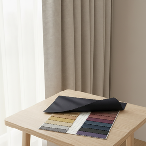 ผ้าซันเรย์ R68015 ผ้าริปสตอปโพลีเอสเตอร์ 100% ย้อมสีแบบ Dimensional Dyed แห้งเร็ว ผ้าโปร่งบาง ป้องกันขนร่วง ผ้าสำหรับตัดชุด ผ้าทอแบบยืดหยุ่น ผ้าทัสลัน ผ้าม่านยืดหยุ่น - Product Image 2