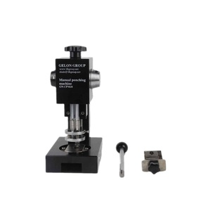 中国製ラボ研究用リチウムイオン電池機器手動穴あけ機 - Product Image 4