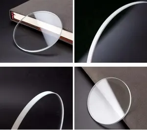 Custom 투명 강화 round (gorilla glass) discs