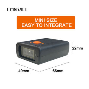 Escáner de Código de Barras LONVILL con Interfaces USB y RS232, Máquina de Gabinete de Autoservicio Fija, Escaneo de Código de Barras de Teléfono Móvil - Product Image 3
