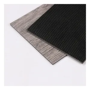 European standard virgin material uv coating dry back high gloss lvt pvc loose lay design covering vinyl plank flooring