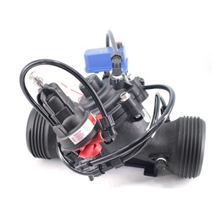 Válvula reductora de presión de 3/4 pulgadas tipo piloto electromagnética con control remoto inalámbrico solar para riego - Product Image 3