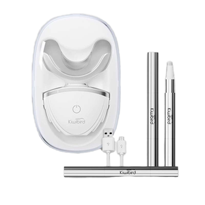 Sistema di <span class=keywords><strong>Sbiancamento</strong></span> <span class=keywords><strong>Dentale</strong></span> OEM Kiwibird per Uso Domestico, Dispositivo LED con Connessione USB-C, Kit per <span class=keywords><strong>Sbiancamento</strong></span> <span class=keywords><strong>Denti</strong></span> Potente, Modello per <span class=keywords><strong>Denti</strong></span> Sensibili - Product Image 1