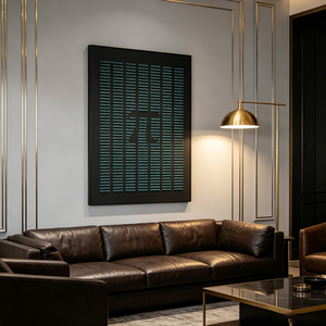 Silent Structure Silk Screen Wall Art Home Decor Decorative <b>Canvas</b> Arts Still Life Handpainted Large Commercial Oil Paintings - Product Image 2