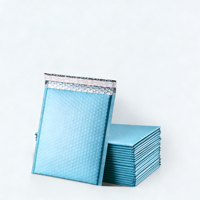 Enveloppes à bulles compostables, emballages rembourrés, pochettes écologiques, sacs auto-adhésifs