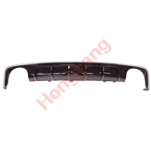 Difusor Trasero para Carrocería de Auto, Repuesto para <span class=keywords><strong>Audi</strong></span> <span class=keywords><strong>A6</strong></span>, Mejora a S6, Plateado, <span class=keywords><strong>2019</strong></span> 2020 2021 2022 2023 2024 - Product Image 3