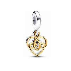 Breloques de bijoux personnalisables DIY, pendentif de bracelet en argent sterling 925, breloque Ours Pooh, vente en gros d'usine pour enfants et mères - Product Image 2