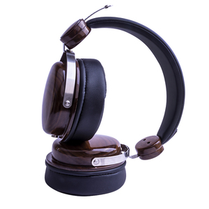 New Arrival DJ <strong>Headphones</strong> With <strong>50mm</strong> <strong>Driver</strong> <strong>Unit</strong> Deep Bass Stereo Wood Headset With Microphone - Product Image 5