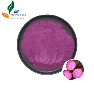 Cấp thực phẩm hữu cơ Philippines ube bột ube chiết xuất Hot Bán OEM/ODM Tím Yam bột tinh khiết với giá tốt nhất - Product Image 1