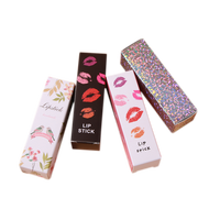 Logo en papier personnalisé avec Logo, boite à cosmétiques, Tube à lèvres, emballage