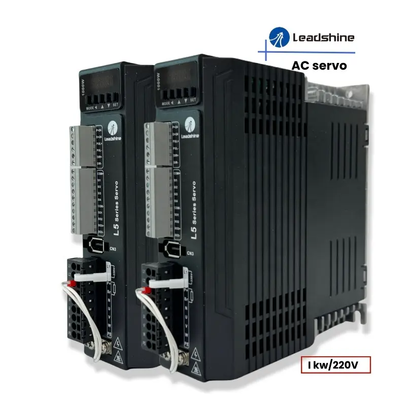 Leadshine 1kw servo Drive hoặc leadshine L5P-1000 CNC 17 bit 1kw AC kỹ thuật số servo ổ đĩa động cơ