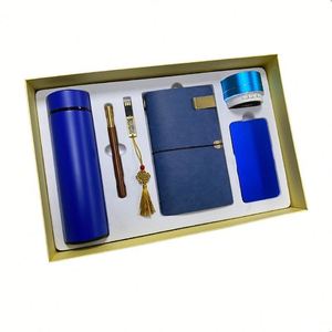 Gadget <span class=keywords><strong>de</strong></span> Tendencia <span class=keywords><strong>2022</strong></span>, Set <span class=keywords><strong>de</strong></span> Regalo 6 en 1 con Cuaderno Electrónico y Estuche para Bolígrafos - Product Image 1