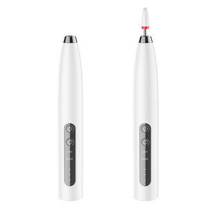 เครื่องขัดตะไบเล็บไฟฟ้า USB แบบพกพาเครื่องขัดเล็บขนาดเล็กอุปกรณ์ทำเล็บเท้าตะไบเล็บสำหรับใช้ในบ้านและร้านเสริมสวย - Product Image 4