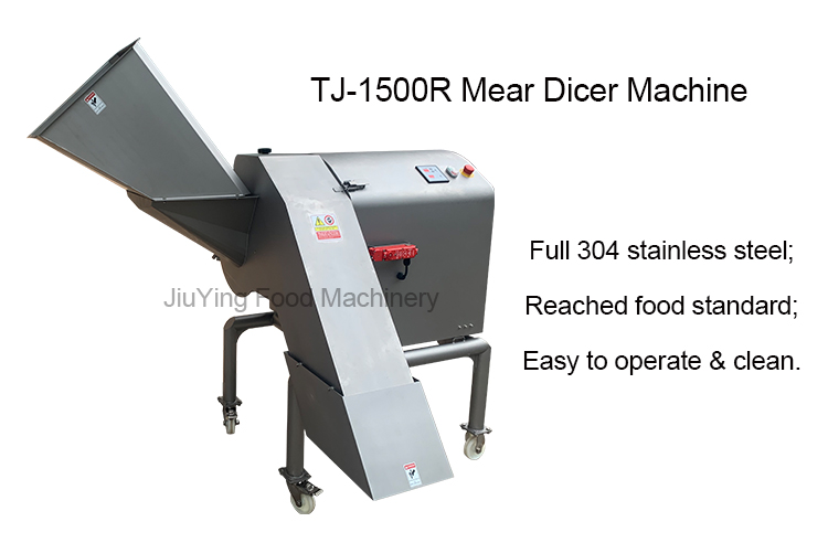 Automatic frozen meat cube cutting machine for sales