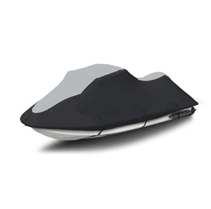 Housse de bateau en forme de V HOTO, résistante, imperméable, anti-UV et anti-déchirure, housse de bateau 600D, tissu Oxford marin - Product Image 1