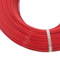 Cable eléctrico aislado UL1860 resistente a altas temperaturas 28AWG PFA, cable de cobre niquelado con resistencia al fuego