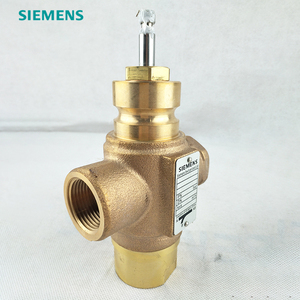 Vanne de régulation de température VVI41.25, PN16, corps en bronze, filetage interne avec actionneur SAX61.03 0-10V/4-20mA - Product Image 2