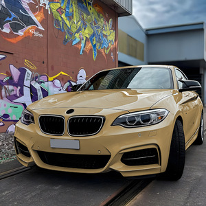 Bmw 2 Series F22 F23 <b>Led</b> Grille With Single Double Line Tri Color For Retrofit Upgrade - Product Image 3