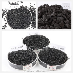 Charbon actif granulaire 6x12 mesh pour la désulfuration et la denitrification des gaz de combustion dans les centrales électriques - Product Image 2