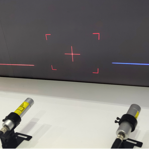 جهاز ليزر بشكل آلي, جهاز ليزر بشبكة أو نمط نقطة بالليزر مسافة 10-15 مسافات 3 ميجا واط ، لون أخضر 520nm - Product Image 6