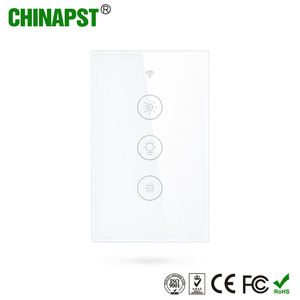 Interrupteur tactile WiFi avec commande vocale <span class=keywords><strong>Alexa</strong></span> et Google Home, interrupteur variateur WiFi US avec RF433 PST-WS-US-<span class=keywords><strong>D</strong></span>, best-seller - Product Image 2