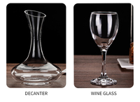 Haute qualité Unique forme Style moderne verre à vin rouge élégant classique verre à Cocktail Long Transparent PC Restaurant tasses à vin