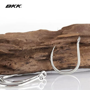 Hameçon de pêche en mer BKK 8070-3X-HG, hameçon simple, affûté chimiquement, pour la pêche au fond, poissons d'eau salée - Product Image 2
