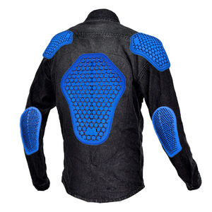 Nova camisa <span class=keywords><strong>vintage</strong></span> casual preta para motociclistas, jaqueta de cowboy à prova de queda para homens e mulheres, roupa de cowboy para andar de moto