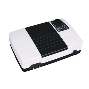 Pompa d'Aria per Acquario SUNSUN LT-201S Quadrata in Plastica AC/DC - Product Image 1