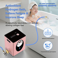 Générateur de bain à hydrogène Suyzeko OEM Beauty Spa Skin Care 3800PPB, thérapie à l'hydrogène moléculaire, technologie SPE PEM