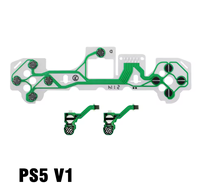 Contrôleur d'origine film conducteur contrôleur bouton ruban Circuit imprimé remplacement PS5 contrôleur PCB Circuit V1/V2/V3