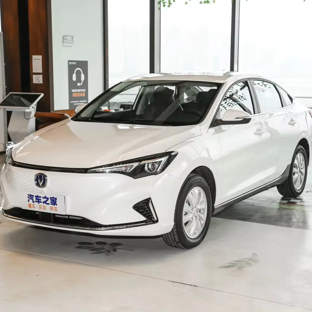 מחיר זול 2024 צ'אנגן איאדו EV460 רכב אנרגיה חדש מיני רכב צ'אנגן-איאדו EV460 גרסה רשמית חיי סוללה לרכב טווח 401 ק""מ