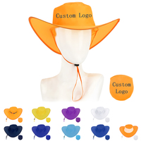 Sombrero Plegable Promocional Ranguo para Niños, Diseño de Mezclilla de Poliéster 190D, Logotipo Personalizado para Viajes y Regalos Corporativos