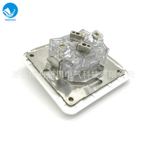 ผู้ผลิตมีสวิตช์ช่องติดตั้งบนพื้นผิว ABK1-A (ม.) และสวิตช์ช่องซ่อนสำหรับฮาร์ดแวร์ทางทะเล - Product Image 1