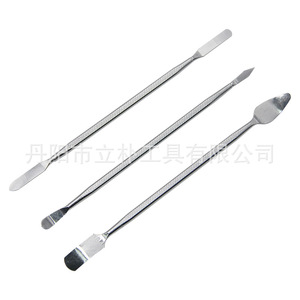 Mr Drill 3-Piece Metal Double-Headed Pry Bar Set For Mobile Phone Repair And Disassembly Tools Alloy Material - Product Image 1