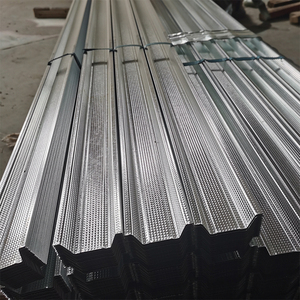 Canal de falso techo Marco de acero Quilla de acero ligera Peso ligero Galvanizado Canal C Viguetas - Product Image 3